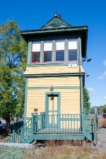 Erie Railroad Waldwick Tower